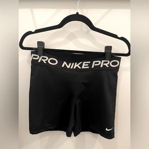 Nike Pro spandex shorts